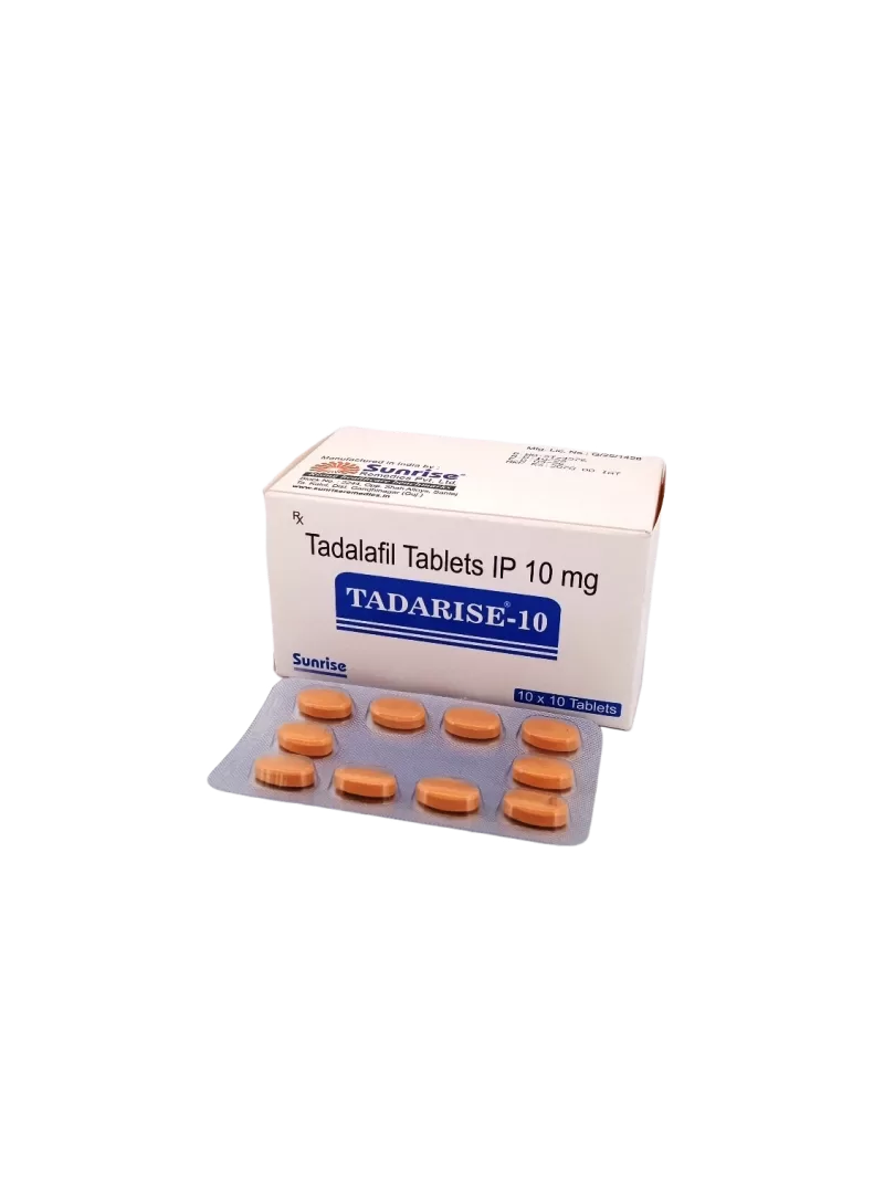 TADARISE 10MG - 10 TABLETS