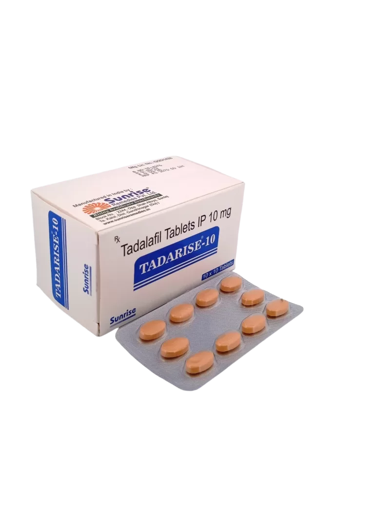 TADARISE 10MG - 10 TABLETS - Image 2