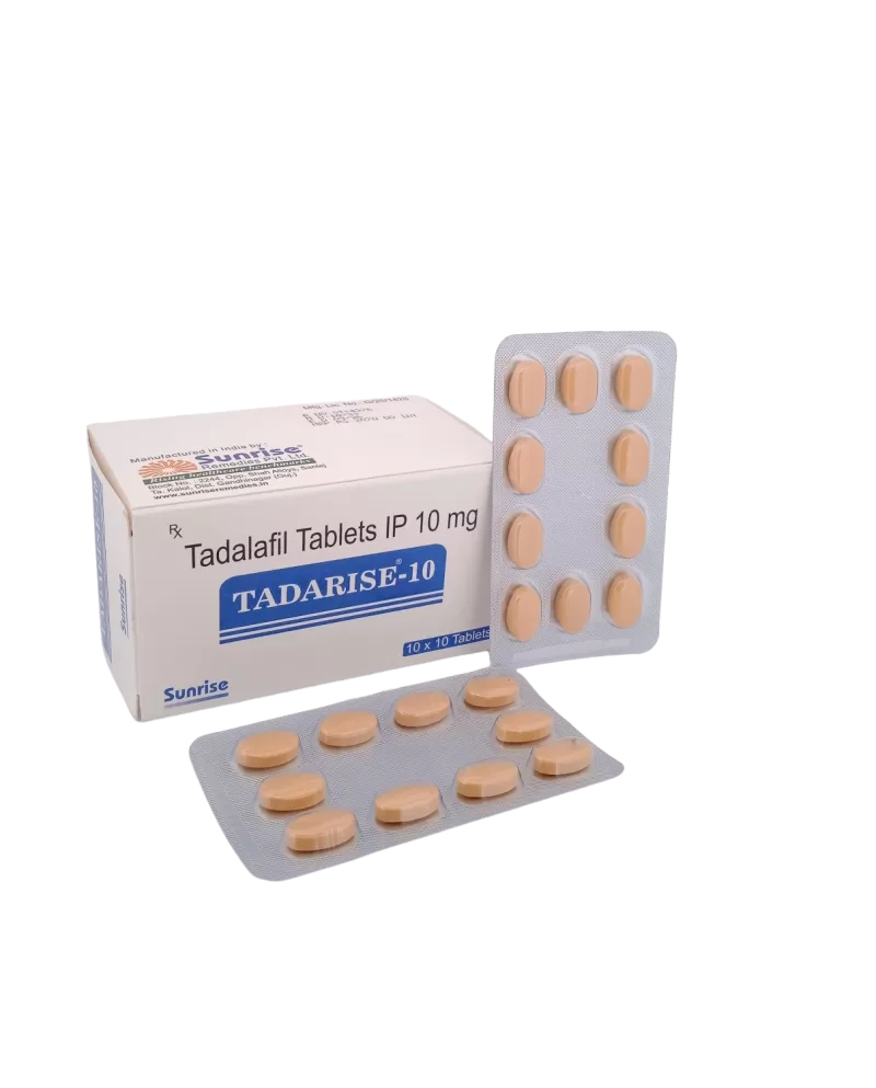 TADARISE 10MG - 10 TABLETS - Image 4
