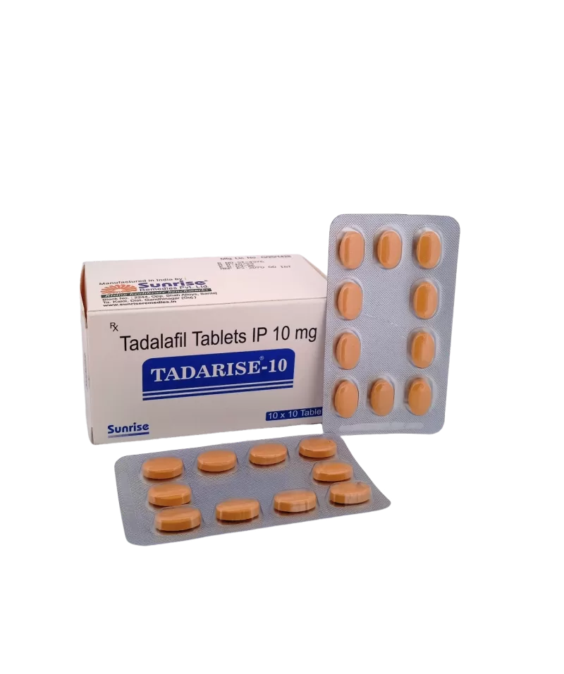 TADARISE 10MG - 10 TABLETS - Image 3