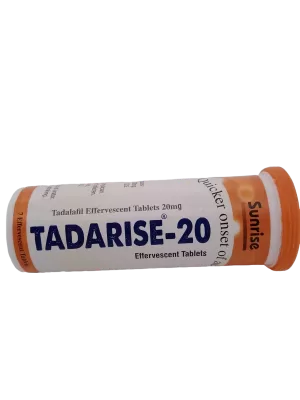 TADARISE 20 MG - 10 TABLETS
