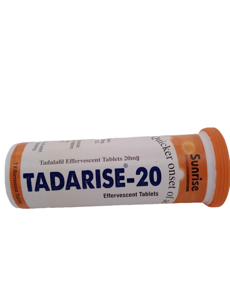 TADARISE 20 MG - 10 TABLETS