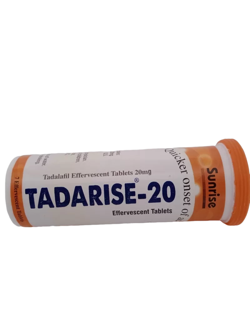 TADARISE 20 MG - 10 TABLETS