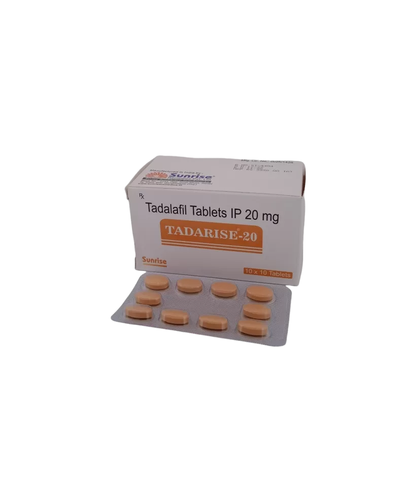 TADARISE (EFFERVESCENT) 20MG - 7 T. - Image 3