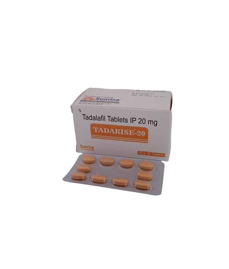 TADARISE 20 MG - 10 TABLETS - Image 2