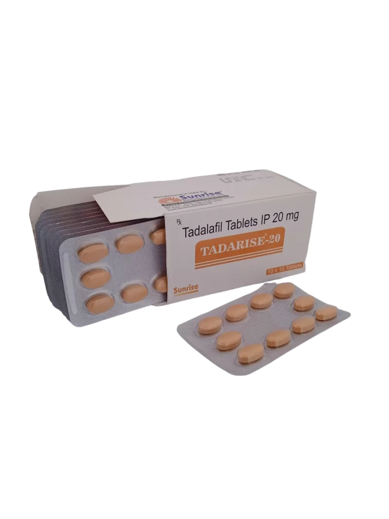 TADARISE (EFFERVESCENT) 20MG - 7 T. - Image 2
