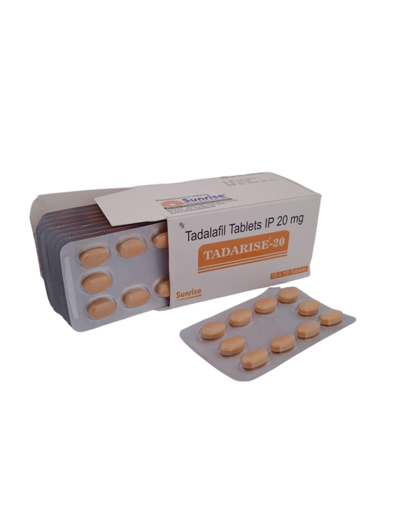 TADARISE 20 MG - 10 TABLETS - Image 3