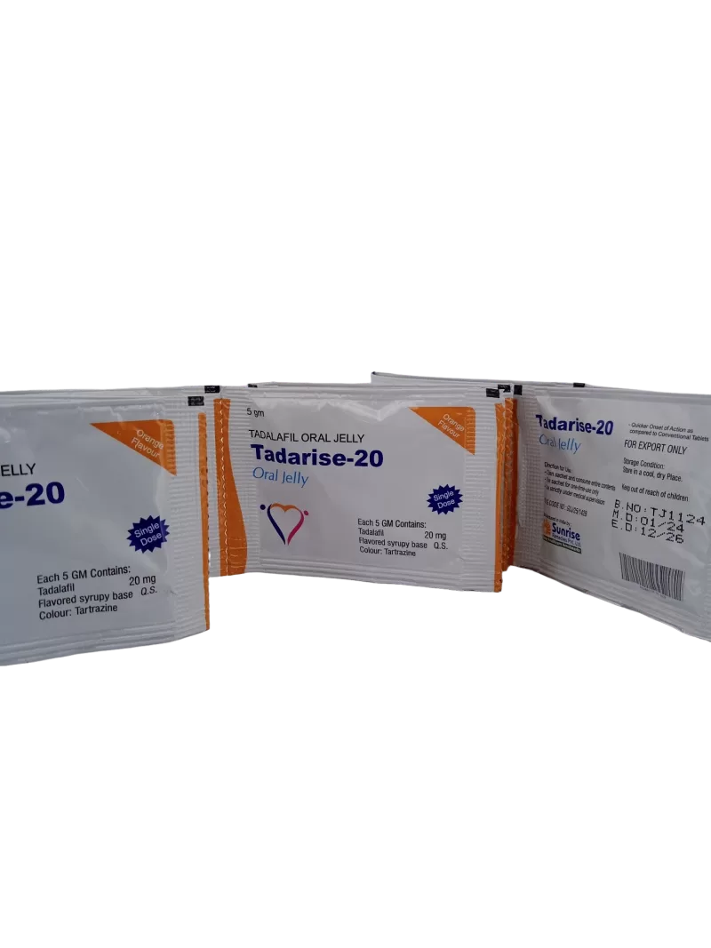 TADARISE ORAL JELLY - 10 JELLY - Image 4