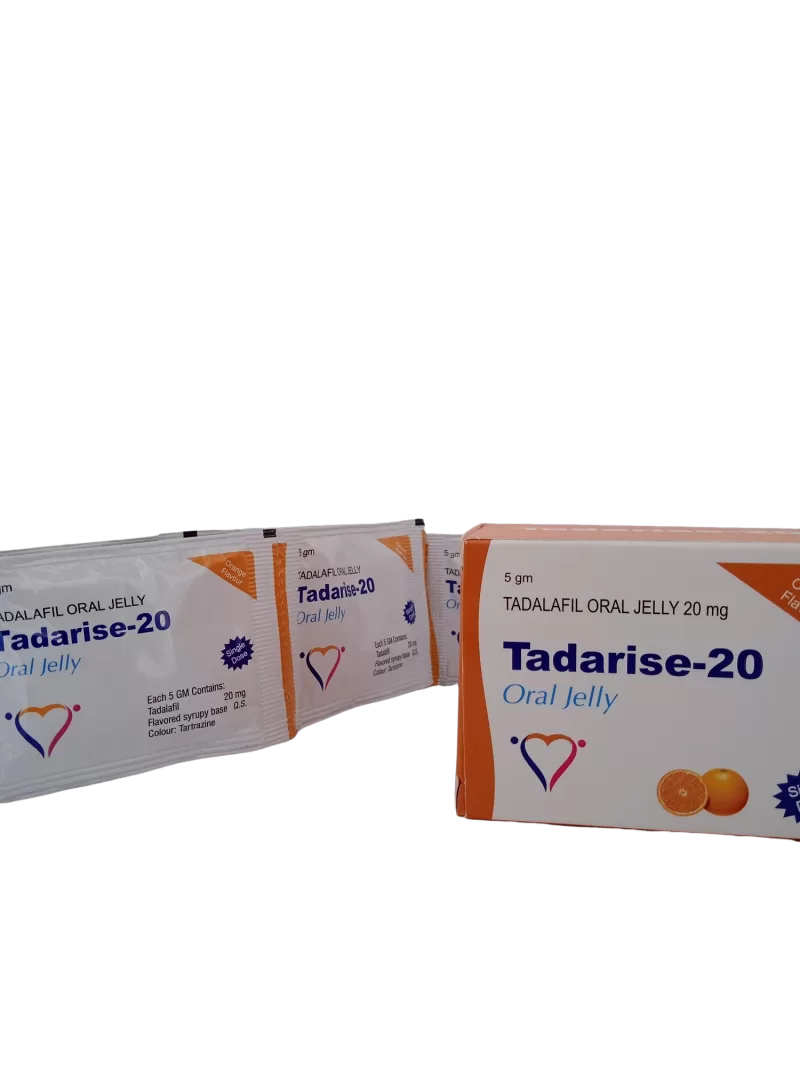 TADARISE ORAL JELLY - 10 JELLY - Image 3
