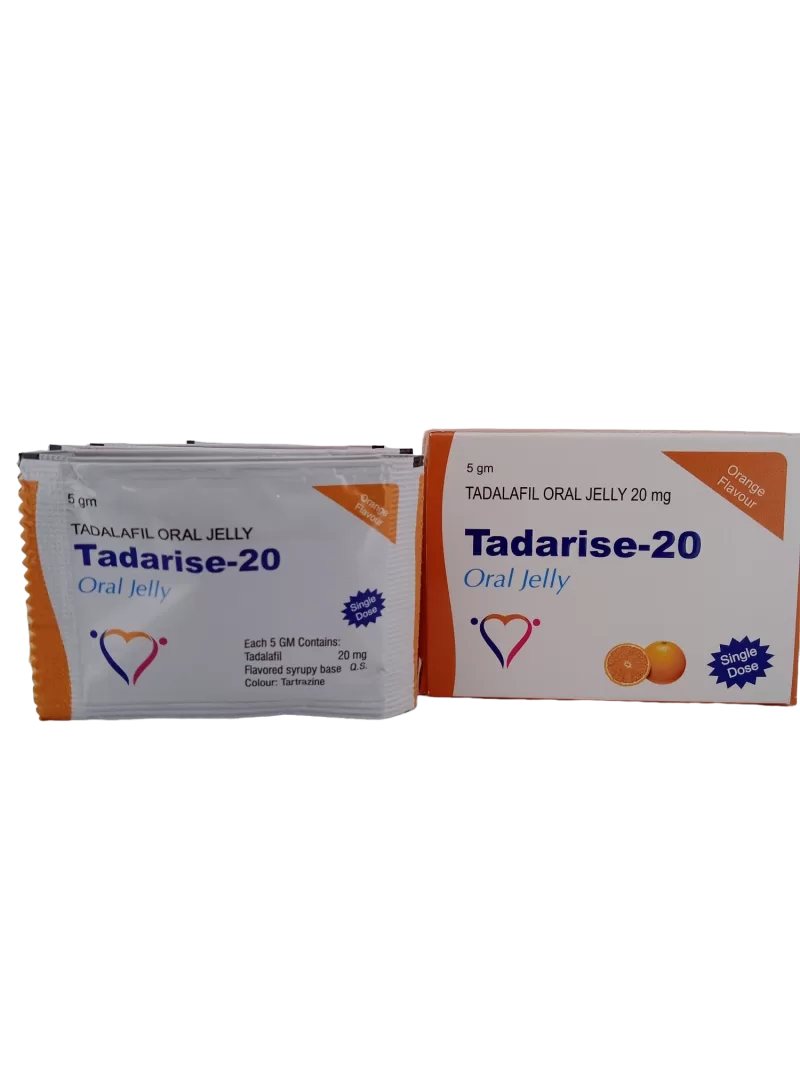 TADARISE ORAL JELLY - 10 JELLY - Image 2