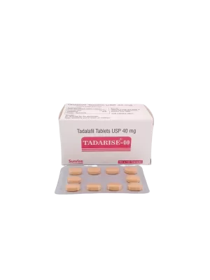TADARISE 40 MG - 10 TABLETS