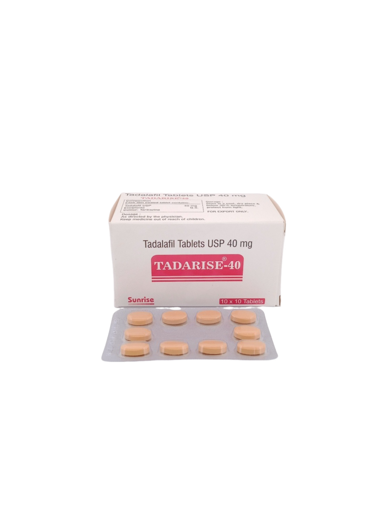 TADARISE 40 MG - 10 TABLETS