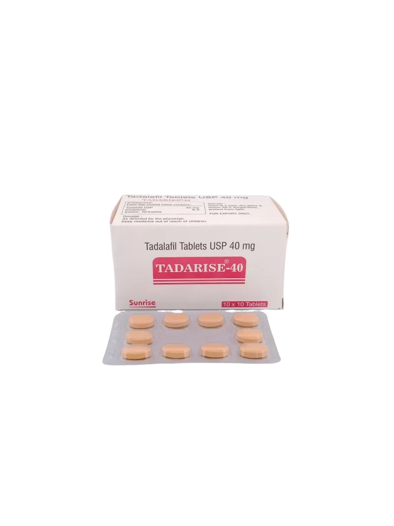 TADARISE 40 MG - 10 TABLETS