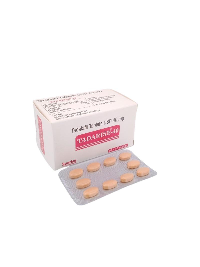 TADARISE 40 MG - 10 TABLETS - Image 2