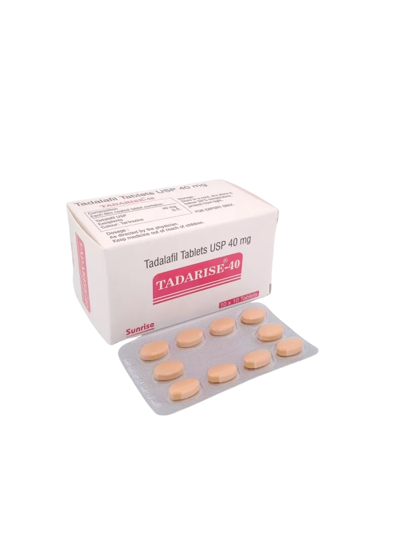 TADARISE 40 MG - 10 TABLETS - Image 2