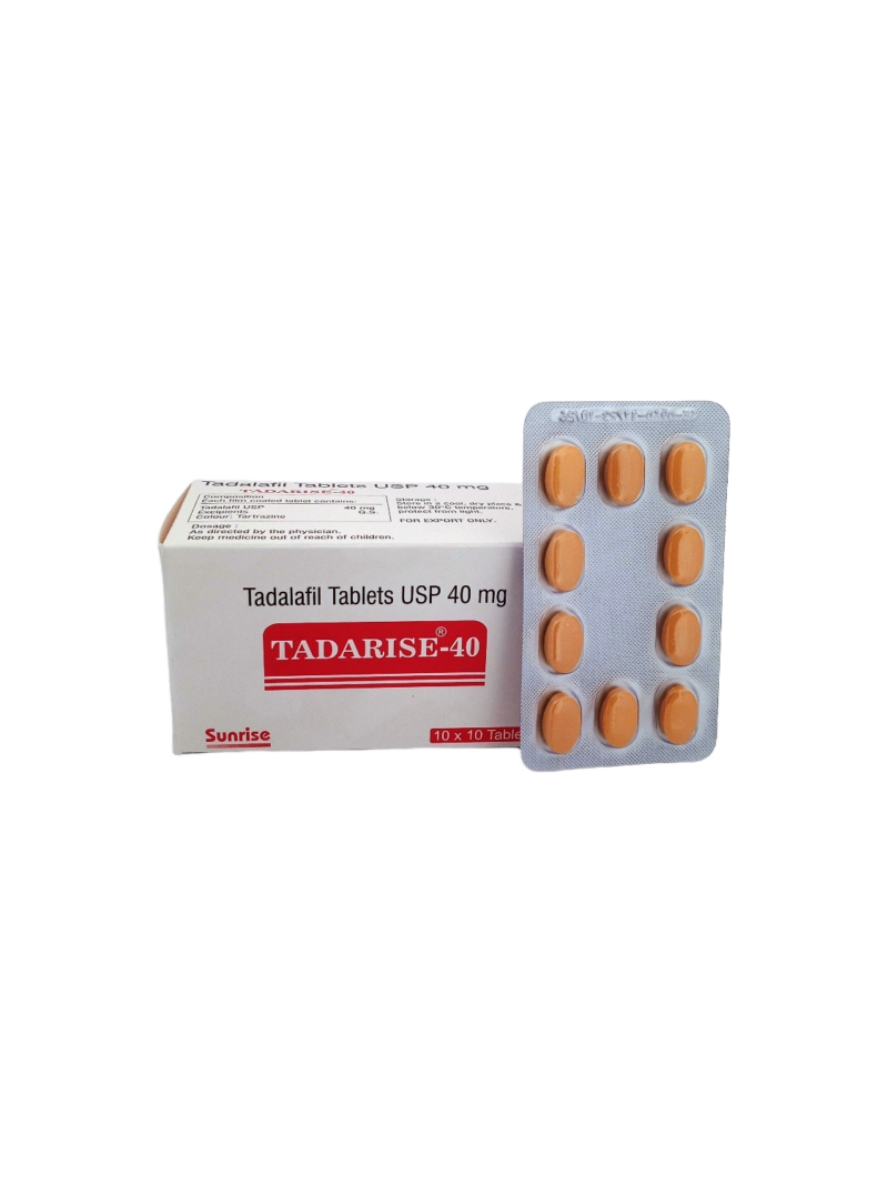 TADARISE 40 MG - 10 TABLETS - Image 4