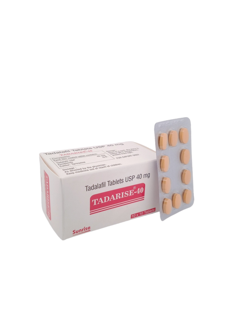 TADARISE 40 MG - 10 TABLETS - Image 3