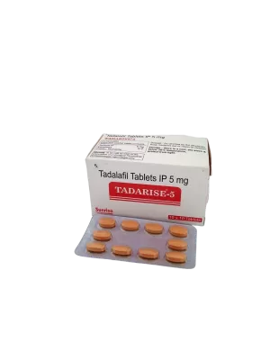 TADARISE 5 MG - 10 TABLETS