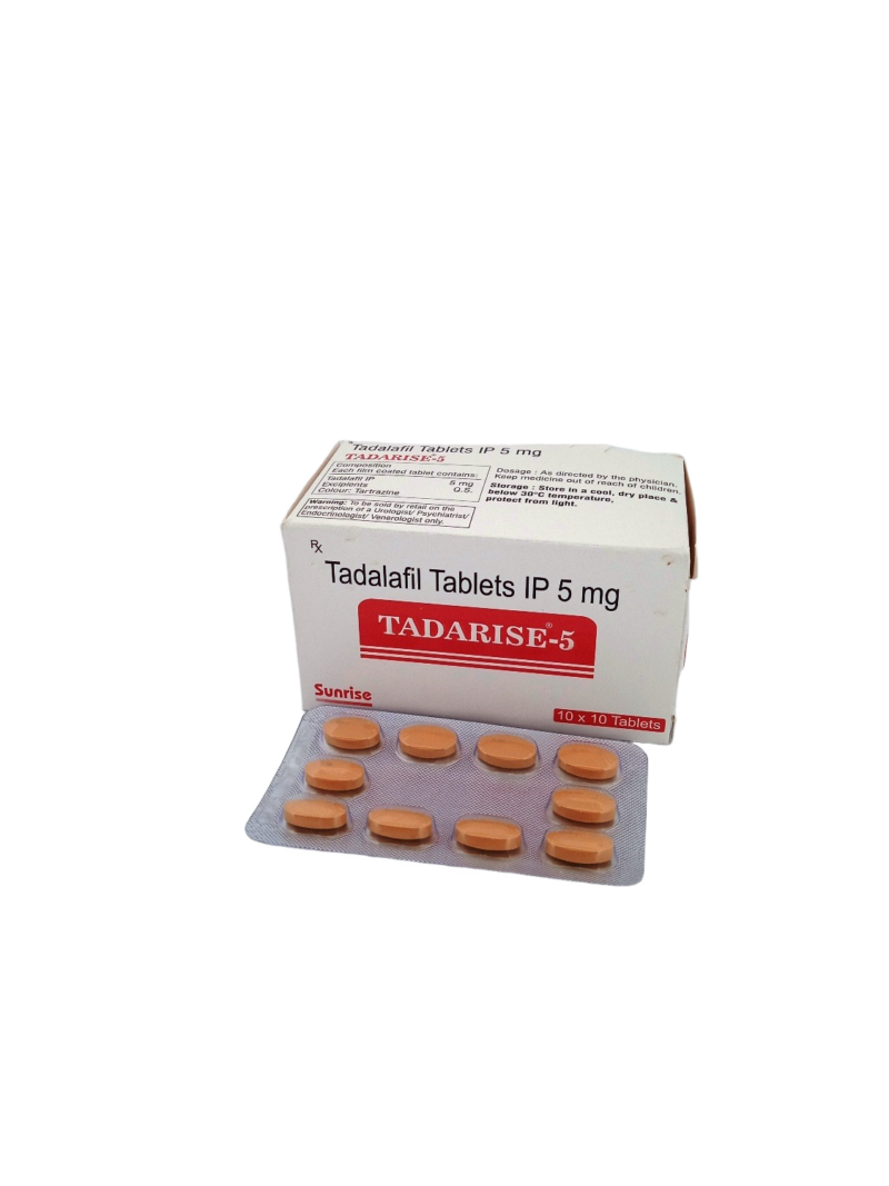 TADARISE 5 MG - 10 TABLETS