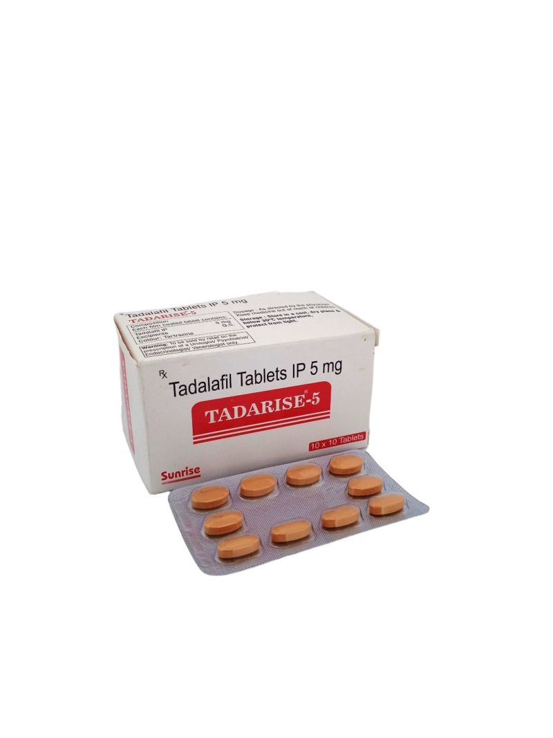 TADARISE 5 MG - 10 TABLETS - Image 3