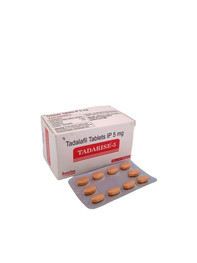 TADARISE 5 MG - 10 TABLETS - Image 2