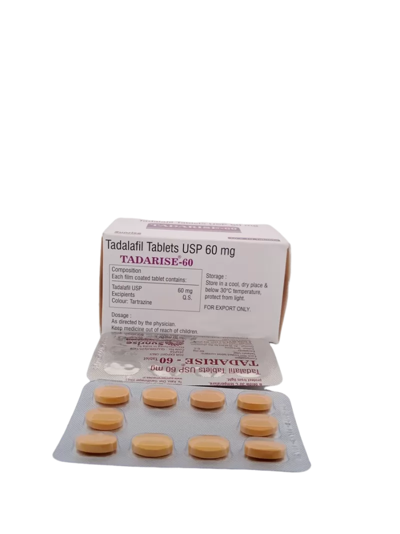 TADARISE 60 MG - 10 TABS - Image 2