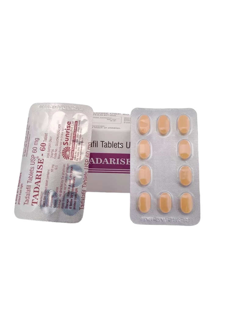 TADARISE 60 MG - 10 TABS - Image 3