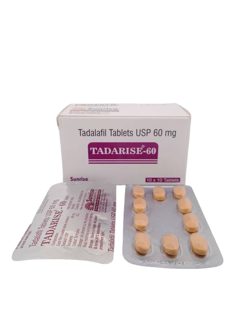 TADARISE 60 MG - 10 TABS