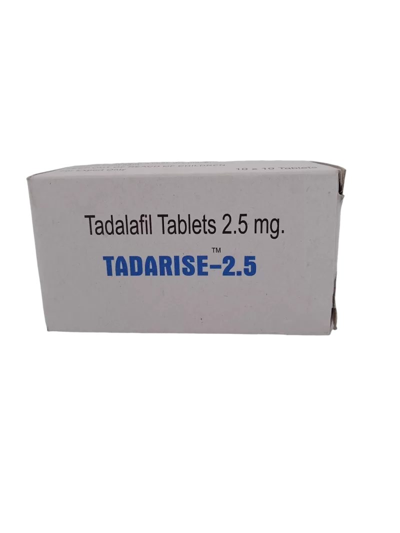 TADARISE 2.5 MG - 10 TABLET