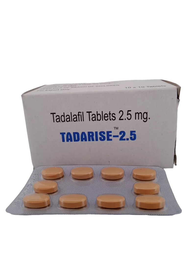 TADARISE 2.5 MG - 10 TABLET - Image 2