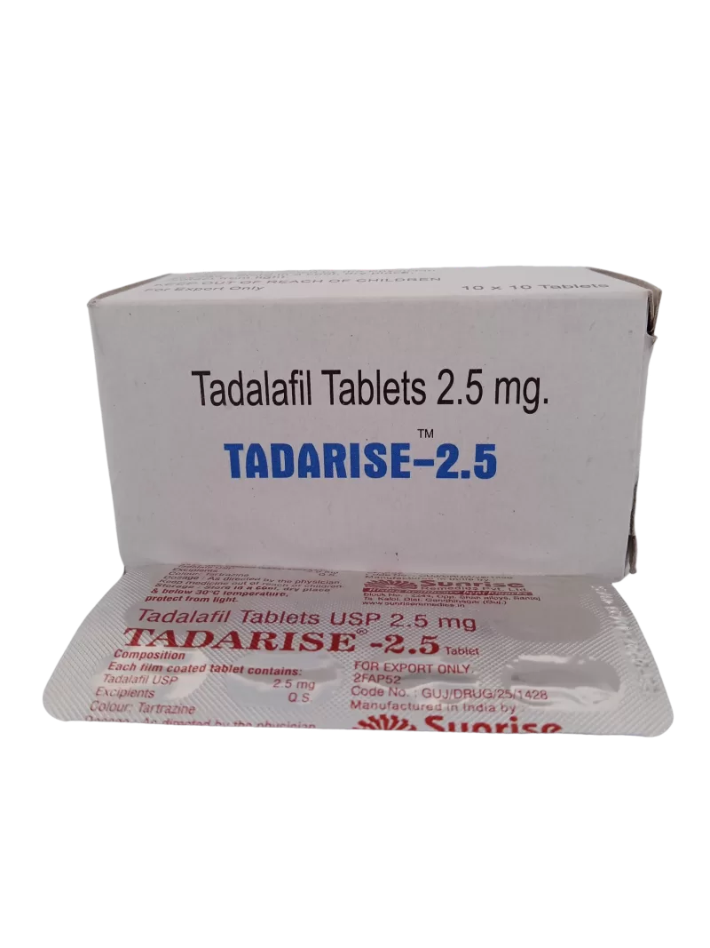 TADARISE 2.5 MG - 10 TABLET - Image 3