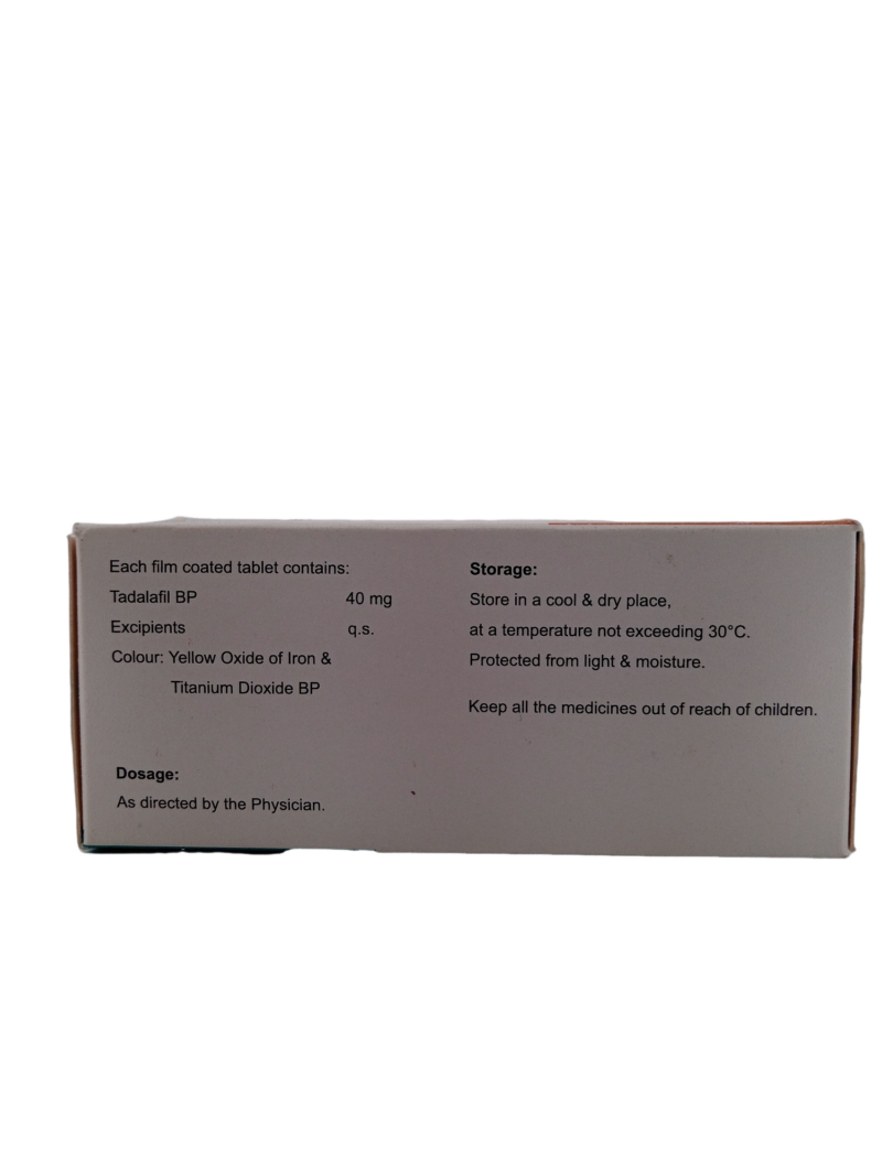TADAUP 40 MG - 10 TABLET - Image 4