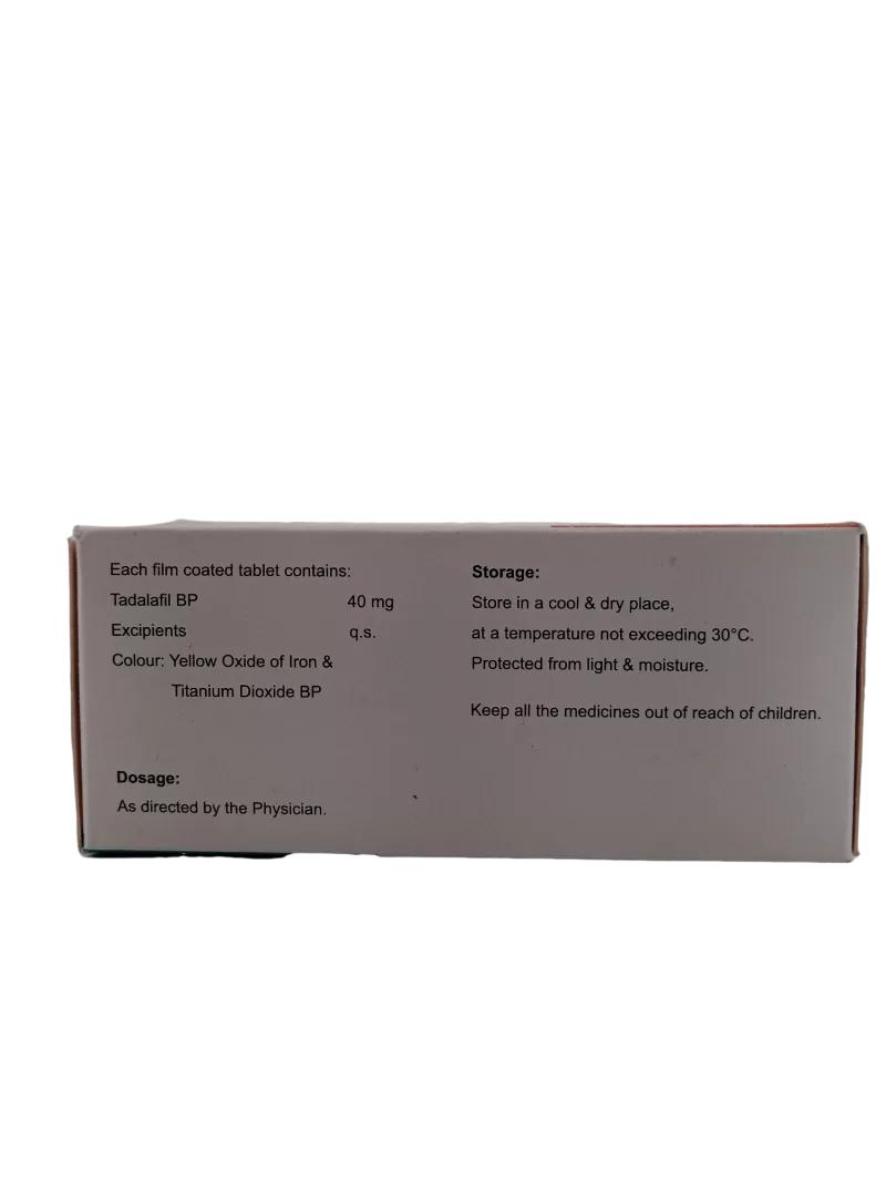 TADAUP 40 MG - 10 TABLET - Image 4