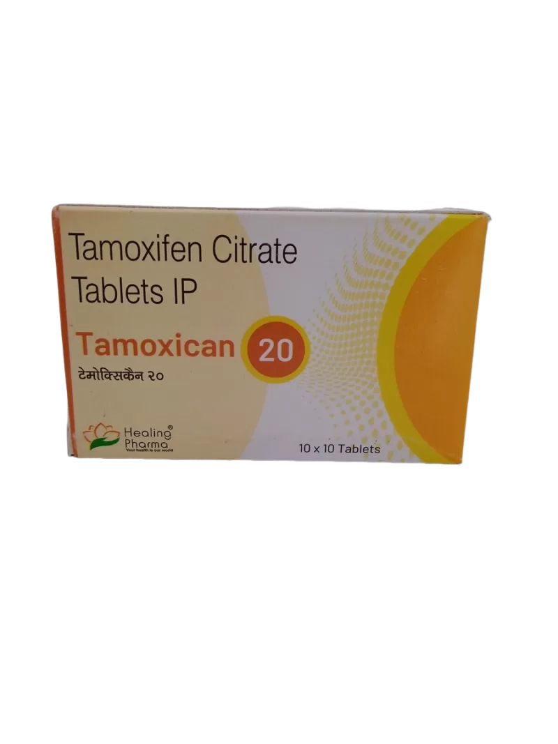 TAMOXICAN 20 MG - 10 TABLETS