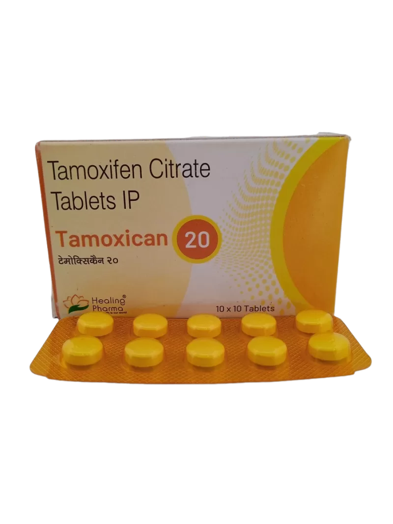 TAMOXICAN 20 MG - 10 TABLETS - Image 2
