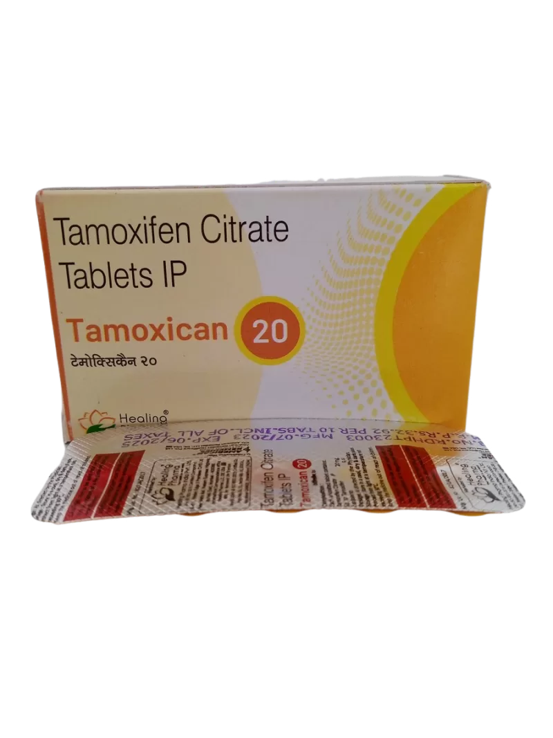 TAMOXICAN 20 MG - 10 TABLETS - Image 3