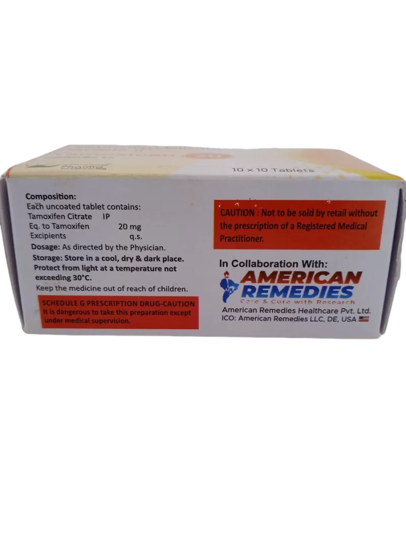TAMOXICAN 20 MG - 10 TABLETS - Image 4