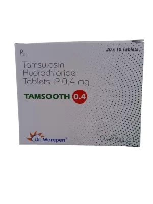 TAMSOOTH 0.4 MG - 10 TABLETS