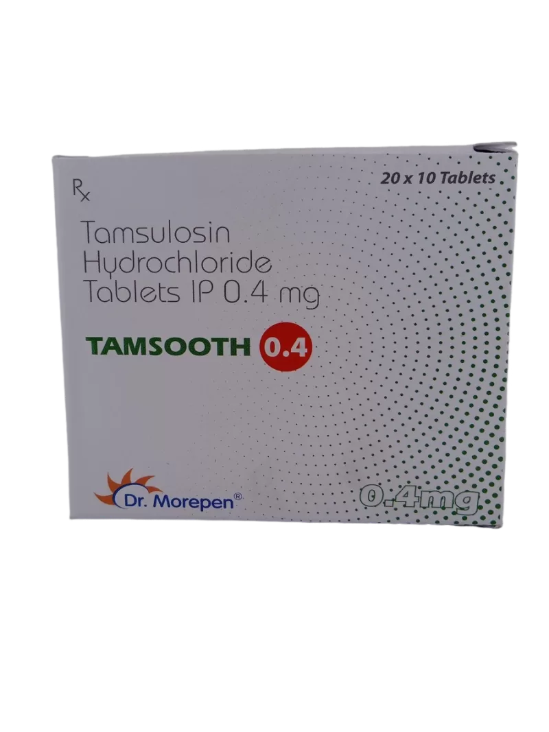 TAMSOOTH 0.4 MG - 10 TABLETS