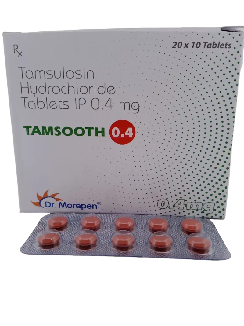 TAMSOOTH 0.4 MG - 10 TABLETS - Image 2