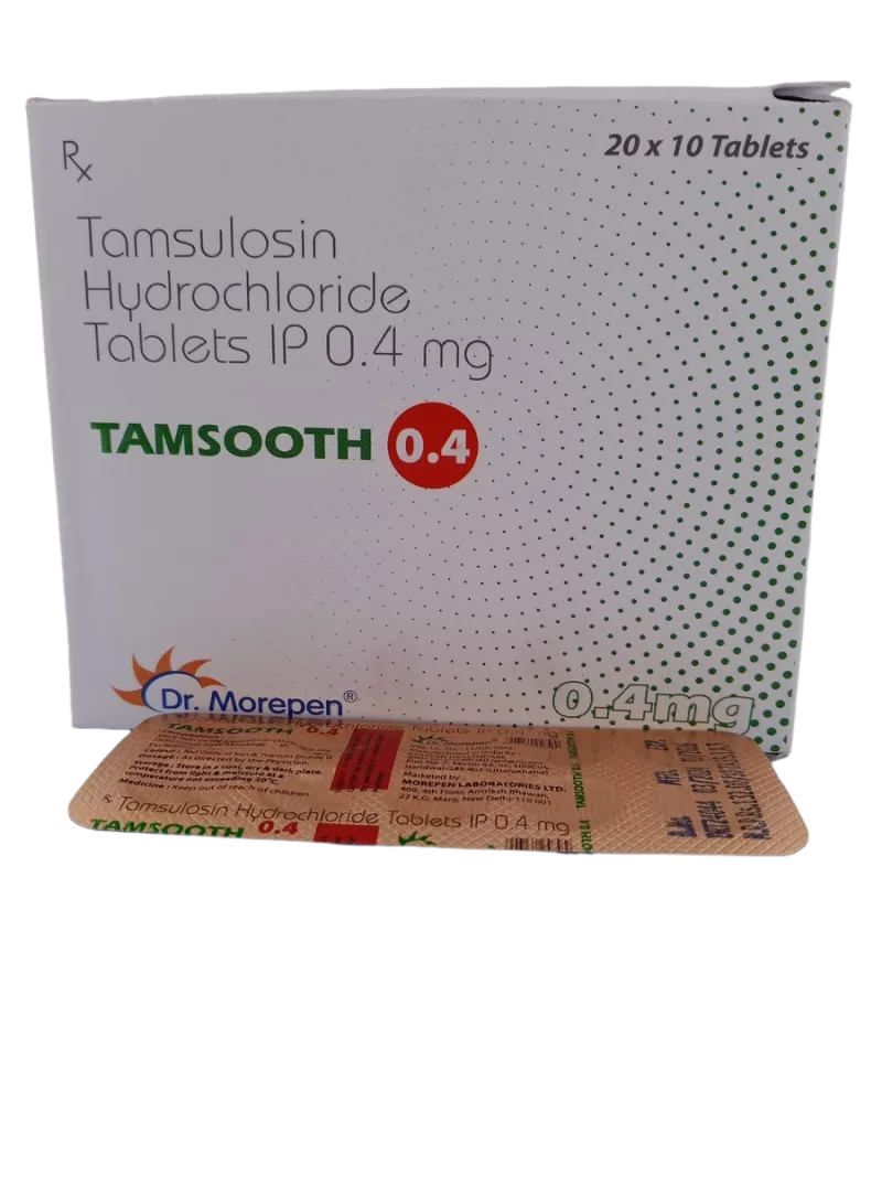 TAMSOOTH 0.4 MG - 10 TABLETS - Image 3