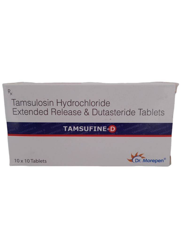 TAMSUFINE D - 10 TABLETS