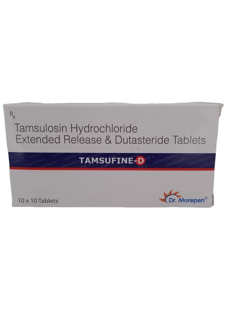 TAMSUFINE D - 10 TABLETS
