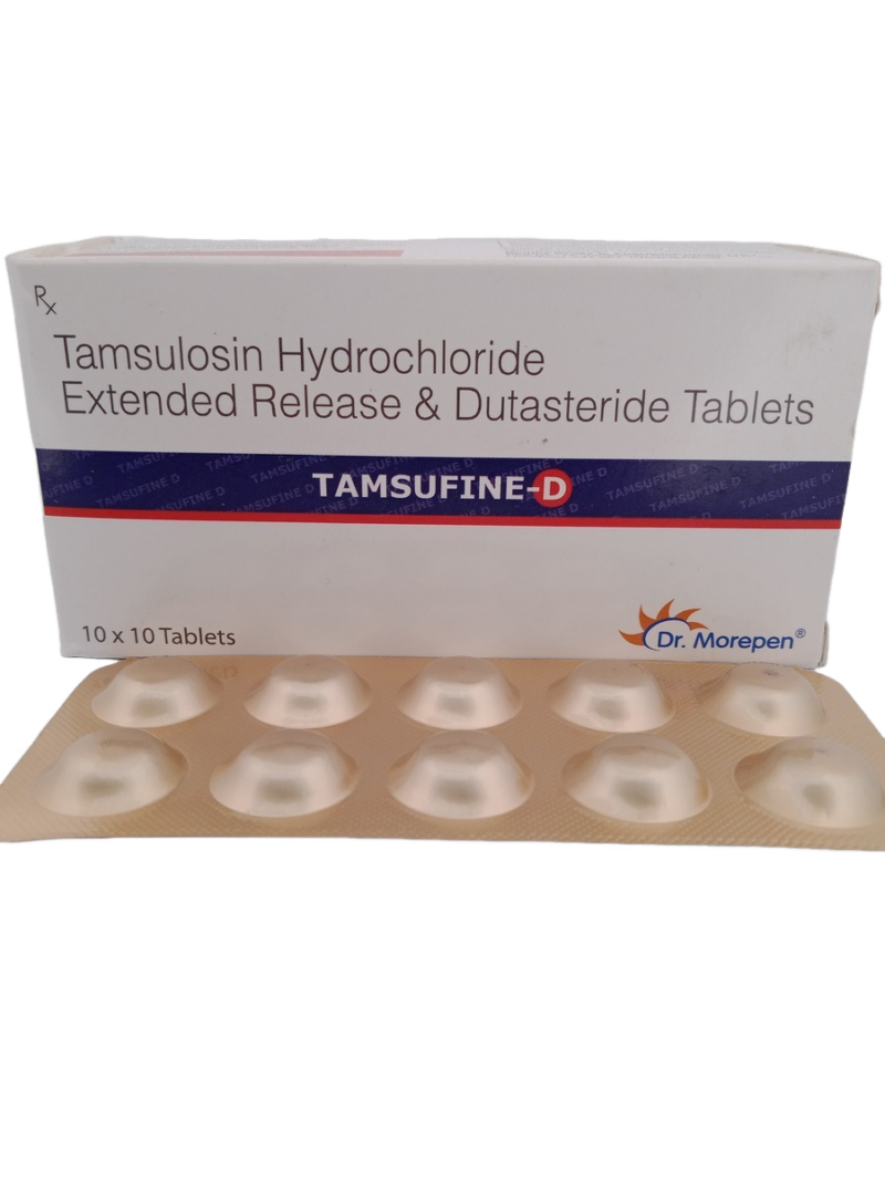 TAMSUFINE D - 10 TABLETS - Image 2