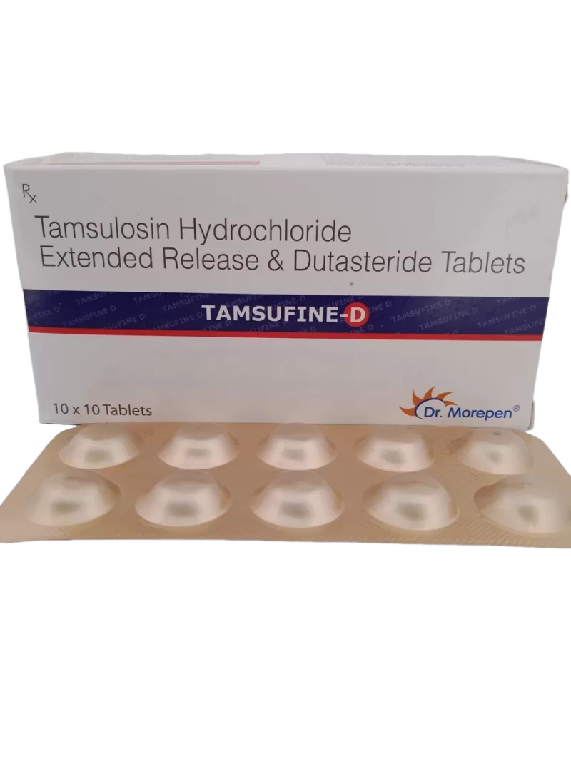 TAMSUFINE D - 10 TABLETS - Image 2