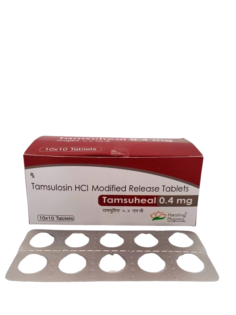 TAMSUHEAL 0.4 MG - 10 TABLETS - Image 3