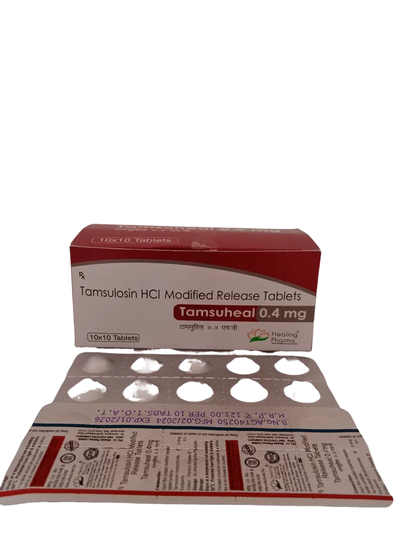 TAMSUHEAL 0.4 MG - 10 TABLETS - Image 2