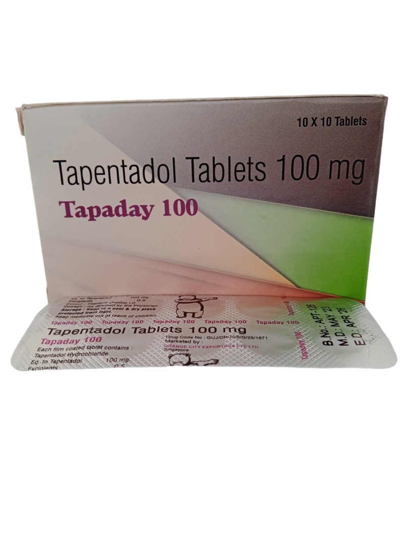 TAPADAY 100 MG - 10 TABLETS - Image 3