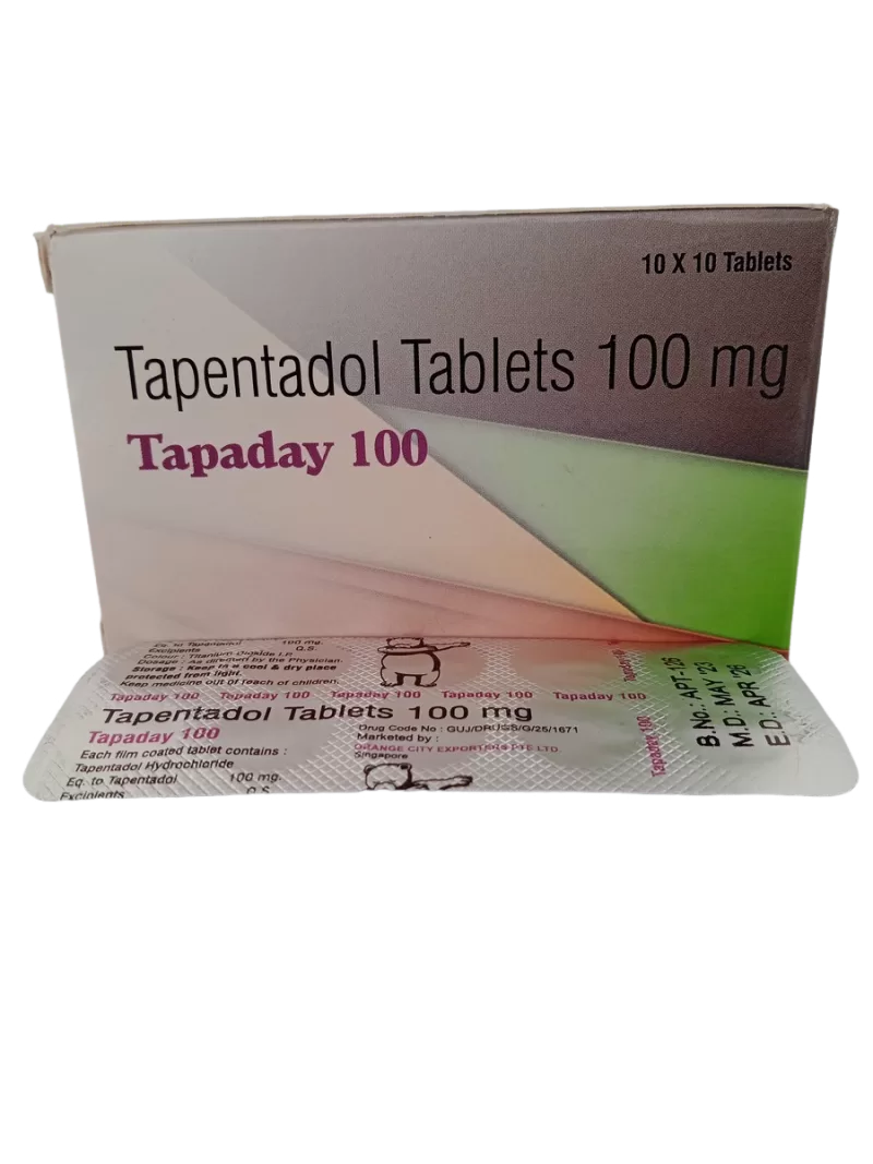 TAPADAY 100 MG - 10 TABLETS - Image 3