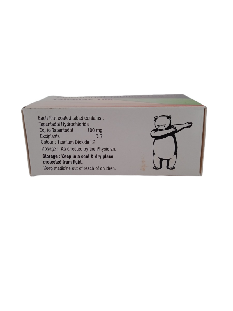 TAPADAY 100 MG - 10 TABLETS - Image 4